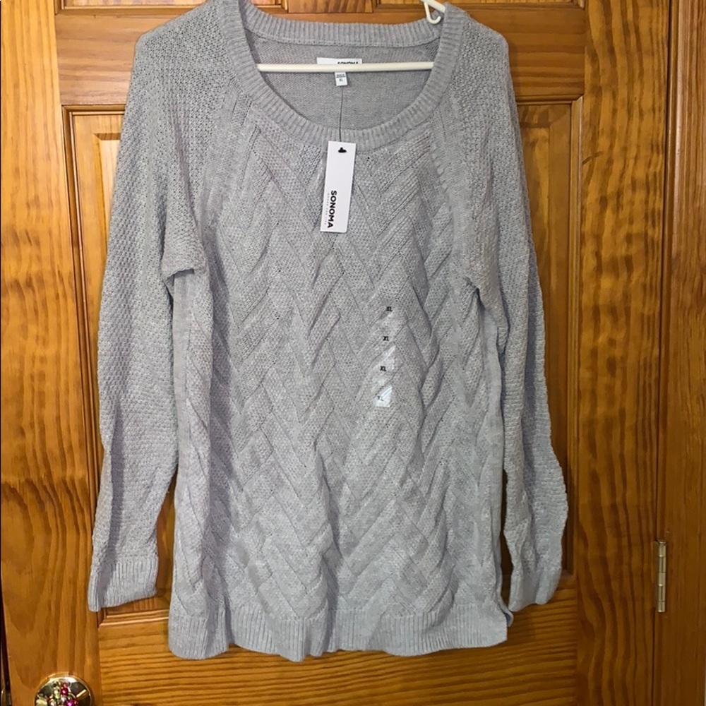Long sleeve sweater
